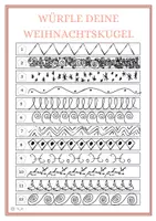 Vorschau - Unterrichtsreihen - Kunst: Winterkugeln / Weihnachtskugeln würfeln - Seite 3