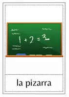 Vorschau - Bildkarten - MI INSTITUTO: Bild- und Wortkarten (meine Schule) - Seite 1