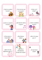 Vorschau - Spiele - STOP & SWAP CONOCERSE/PRESENTARSE (Spanische Konversationskarten/Sprechprüfung) - Seite 2