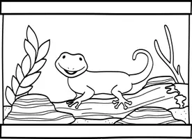 Aperçu - Cartes / Images - Courage animal | 16 animaux clipart | noir et blanc | N&B - Page 3