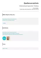 Vorschau - Arbeitsblätter - Schülerzeitung Gruppenarbeit - Mindmap - Seite 1