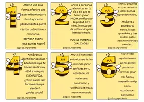 Vista previa - Refuerzo / NEE / Materiales de apoyo - Mi abejita de la autoestima - página 1