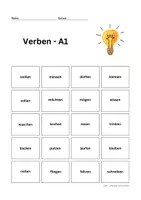 Vorschau - Unterrichtsreihen - DaF/DaZ 80 Verben für das Sprachniveau A1 - Seite 2