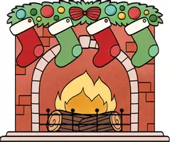 anteprima - Clipart / Immagini originali - Magia d'inverno | 28 Clipart Invernali | Colorato - Pagina 2