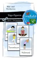 Vorschau - Bildkarten - Yoga für Kinder: Bild- und Wortkarten - Deckblatt
