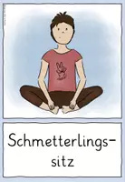 Vorschau - Bildkarten - Yoga für Kinder: Bild- und Wortkarten - Seite 2