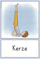 Vorschau - Bildkarten - Yoga für Kinder: Bild- und Wortkarten - Seite 3
