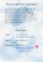 Vorschau - Test - Lernzielkontrolle Deutsch Klasse 1 (sinnentnehmendes Lesen, Silben, Vokale) - Seite 3