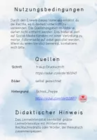 Vorschau - Test - Lernzielkontrolle Deutsch Klasse 1 (Lernwörter, Lesen) - Seite 3
