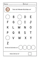 Vorschau - Arbeitsblätter - Kleiner Escape Room Klasse 1, Herbst (Sachunterricht, Mathe, Deutsch) - Seite 3