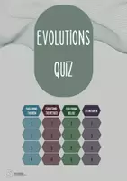 Vorschau - Spiele - Evolution Abschlussquiz/Klassenchallange - Deckblatt
