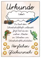 Vorschau - Anderer Materialtyp - 6 verschiedene Chamäleon Urkunden für die Chamäleonklasse - Seite 3