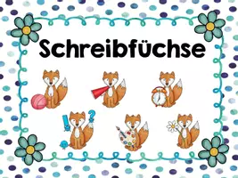Vorschau - Stundenentwürfe - Schreibkonferenz - Schreibfüchse - Seite 1