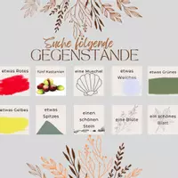 Vorschau - Spiele - Herbstsuche - Auf in die Natur! - Deckblatt