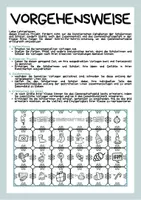 Vorschau - Mal- und Bastelvorlagen - Gemeinschaftsbild für die Klasse - Der Winter - Seite 1