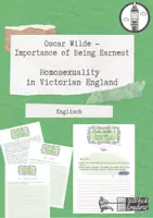 Vorschau - Unterrichtsreihen - wachsendes Materialpaket: Oscar Wilde - The Importance of Being Earnest - Seite 1