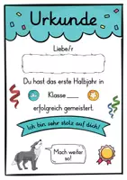 Vorschau - Anderer Materialtyp - 6 verschiedene Wolf Urkunden für die Wolfklasse - Seite 2