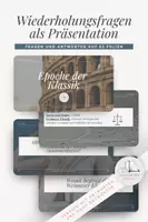 Vorschau - Stundenentwürfe - Klassik Präsentation mit Fragen und Antworten - Deckblatt