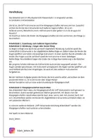 Vorschau - Arbeitsblätter - Orff Instrumente Klänge beschreiben - Seite 1