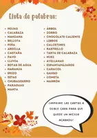 Vista previa - Juegos / Gamificación - Juego de OTOÑO_ Secuencias con 2 niveles - página 1