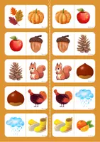 Vista previa - Juegos / Gamificación - Juego de OTOÑO_ Secuencias con 2 niveles - página 2