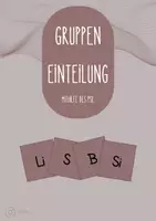 Vorschau - Spiele - Gruppeneinteilung mit Hilfe des Periodensystems - Deckblatt