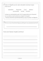 Vorschau - Arbeitsblätter - Gruselgeschichte fortsetzen Schularbeit inklusive Beurteilungsbogen - Seite 3
