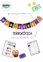 Vista previa - Decoración del aula - PASTELERÍA TERRORÍFICA - Portada