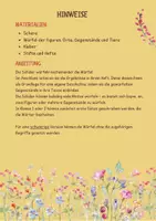 Vorschau - Arbeitsblätter - 🎲 Würfelspiel - ZIRKUSGESCHICHTEN 🎪 - kreatives Schreiben - Seite 2