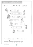 Vorschau - Arbeitsblätter - Kreuzworträtsel Sankt Martin Grundschule Ethik - Seite 2