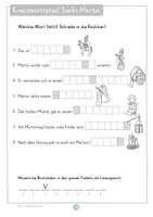 Vorschau - Arbeitsblätter - Kreuzworträtsel Sankt Martin Grundschule Ethik - Seite 3