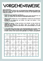 Vorschau - Mal- und Bastelvorlagen - Gemeinschaftsbild für die Klasse - Der Frühling - Seite 1