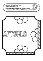 Vorschau - Mal- und Bastelvorlagen - Gemeinschaftsbild für die Klasse - Der Frühling - Seite 3