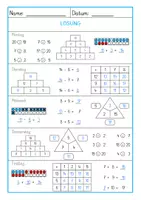 Vorschau - Arbeitsblätter - Mathe-Häppchen der Woche (ZR 20) - Nr. 4 - Seite 1