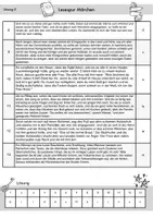 Vorschau - Arbeitsblätter - Lesespur Märchen, Arbeitsblatt, Lesen, Lesetraining, Deutsch - Seite 3