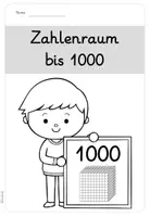 Vorschau - Unterrichtsreihen - Zahlen bis 1000 - Arbeitsheft und Tafelbilder/Kartei - Seite 2