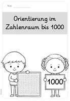 Vorschau - Unterrichtsreihen - Zahlen bis 1000 - Arbeitsheft und Tafelbilder/Kartei - Seite 3