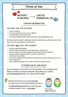 anteprima - Clipart / Immagini originali - La mia giornata in spiaggia | 15 clipart di vacanza | B&N - Pagina 3