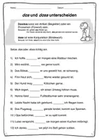 Vorschau - Arbeitsblätter - das oder dass? - Seite 2