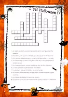 Aperçu - Jeux - Halloween Mots croisés!! - Page 2