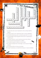 Aperçu - Jeux - Halloween Mots croisés!! - Page 3