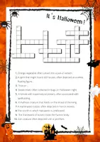 Aperçu - Jeux - Halloween crossword - Les mots croisés en ANGLAIS! - Page 2
