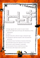 Aperçu - Jeux - Halloween crossword - Les mots croisés en ANGLAIS! - Page 3