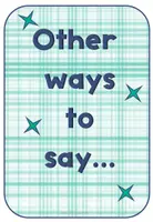 Vista previa - Refuerzo / NEE / Materiales de apoyo - Other ways to say... Graphic organisers - página 2