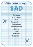 Vista previa - Refuerzo / NEE / Materiales de apoyo - Other ways to say... Graphic organisers - página 3