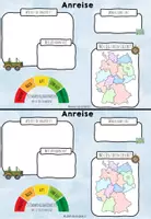 Vorschau - Arbeitsblätter - Meine (erste) Klassenfahrt - Begleitheft für die Klassenfahrt, Reflexion, Tagebuch,.. - Seite 2