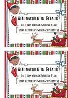 Vorschau - Arbeitsblätter - Weihnachten in Gefahr! - Hilf dem Wichtel Floki das Weihnachtsfest zu retten - Seite 3
