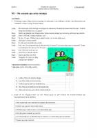 Vorschau - Stundenentwürfe - Subjuntivo - Einführung - Wünsche und Gefühle - Deckblatt