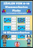 Vorschau - Stationenlernen - Zählen bis 10 und 20 Materialpaket - Deckblatt