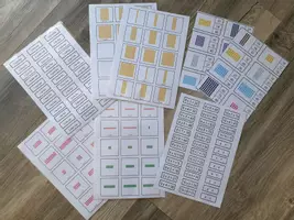 Aperçu - Apprentissages en autonomie - Pack mathématiques Montessori : multiplications - Page de couverture